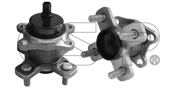 GSP Комплект подшипника ступицы колеса 9400412