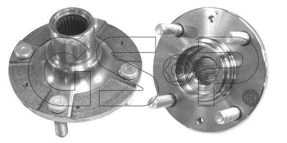 GSP Ступица колеса 9425036