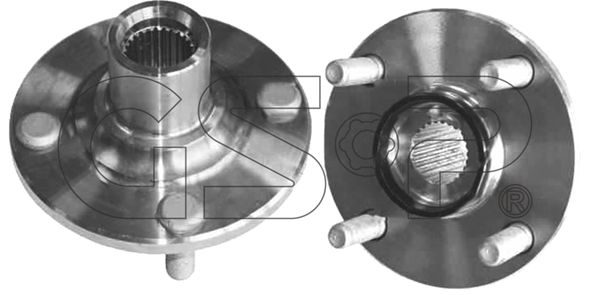 GSP Ступица колеса 9426024