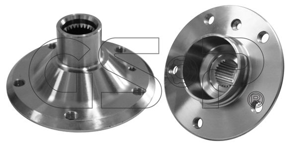 GSP Ступица колеса 9427034