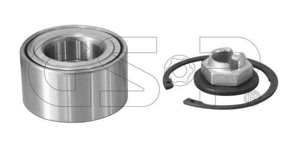 GSP Комплект подшипника ступицы колеса GK00X10