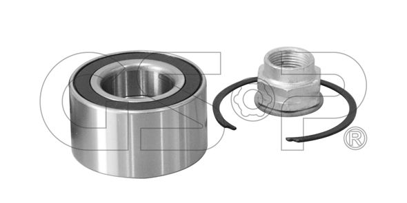 GSP Комплект подшипника ступицы колеса GK00X15