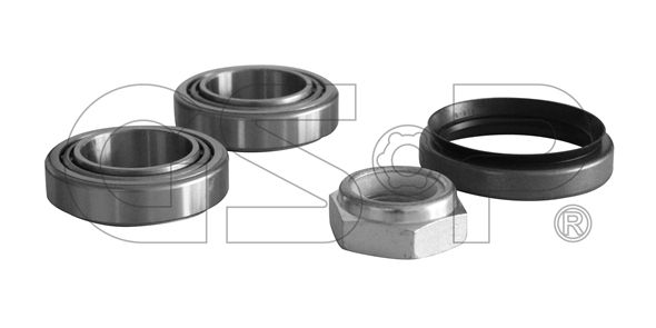 GSP Riteņa rumbas gultņa komplekts GK00X47