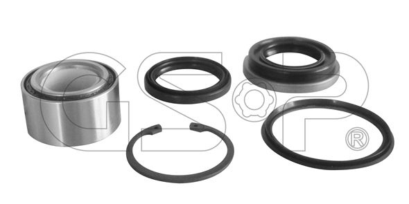 GSP Комплект подшипника ступицы колеса GK00X59