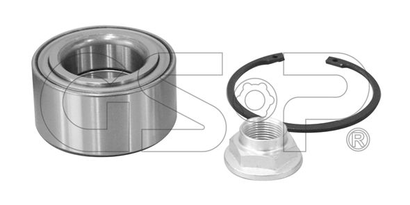 GSP Riteņa rumbas gultņa komplekts GK00X9
