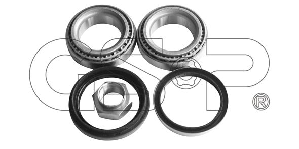 GSP Комплект подшипника ступицы колеса GK0739