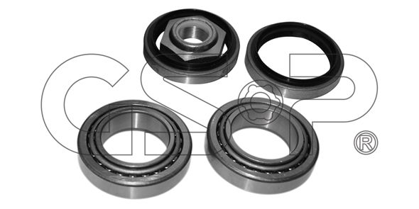 GSP Комплект подшипника ступицы колеса GK0898