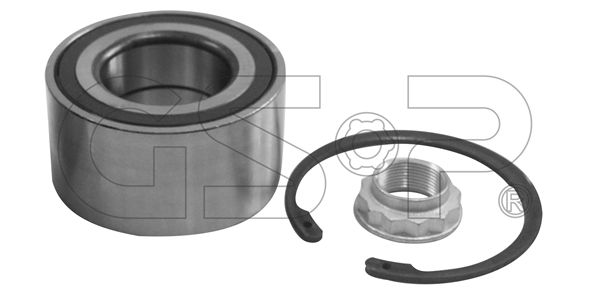 GSP Riteņa rumbas gultņa komplekts GK0X94