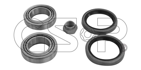 GSP Комплект подшипника ступицы колеса GK1324