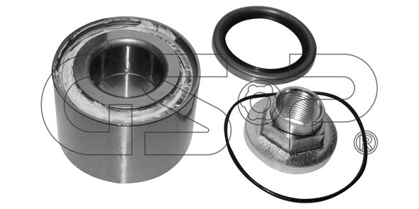 GSP Комплект подшипника ступицы колеса GK1344