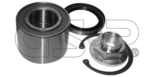 GSP Комплект подшипника ступицы колеса GK1349