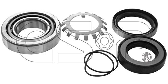 GSP Комплект подшипника ступицы колеса GK1956