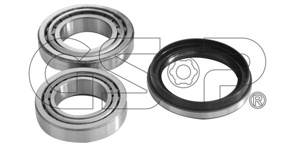 GSP Комплект подшипника ступицы колеса GK3319