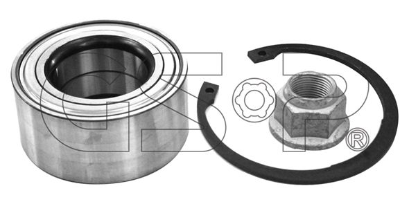 GSP Комплект подшипника ступицы колеса GK3486