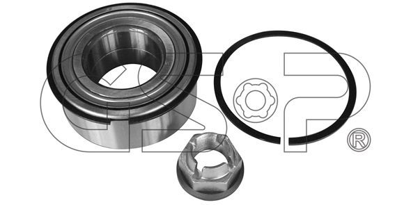 GSP Комплект подшипника ступицы колеса GK3504