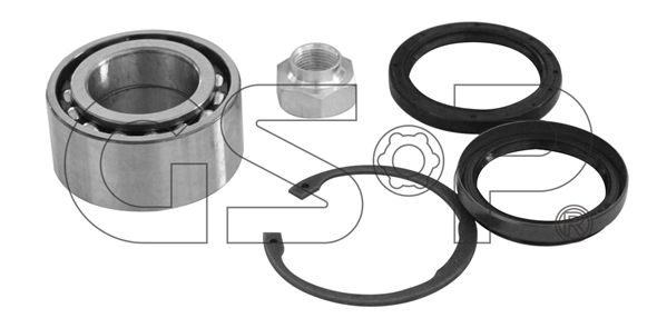 GSP Комплект подшипника ступицы колеса GK3718