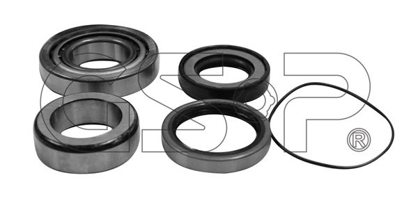 GSP Комплект подшипника ступицы колеса GK3775