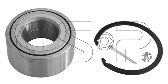 GSP Комплект подшипника ступицы колеса GK3906