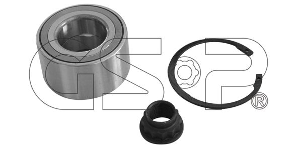 GSP Комплект подшипника ступицы колеса GK3945