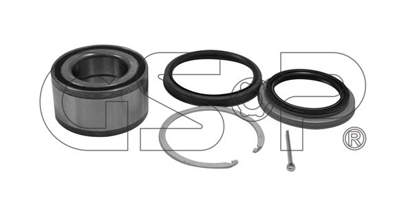 GSP Комплект подшипника ступицы колеса GK3974
