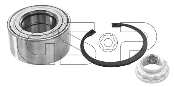 GSP Комплект подшипника ступицы колеса GK6632
