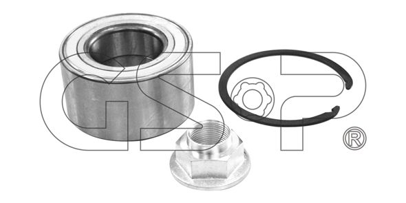 GSP Комплект подшипника ступицы колеса GK6849