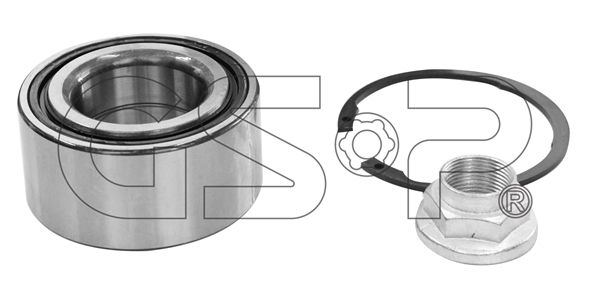 GSP Комплект подшипника ступицы колеса GK7587