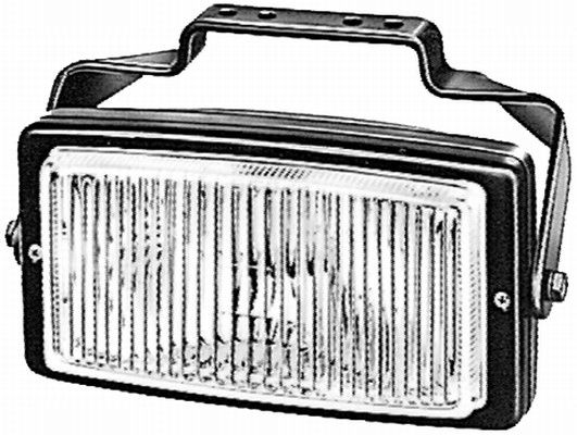 HELLA Miglas lukturis 1NE 002 537-061