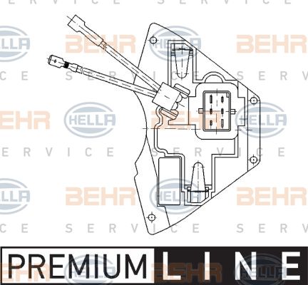 HELLA Regulators, Salona ventilators 5HL 351 321-171