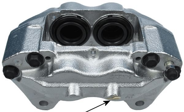 HELLA Тормозной суппорт 8AC 355 386-401