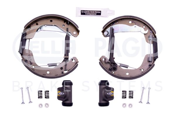 HELLA Комплект тормозных колодок 8DB 355 004-191