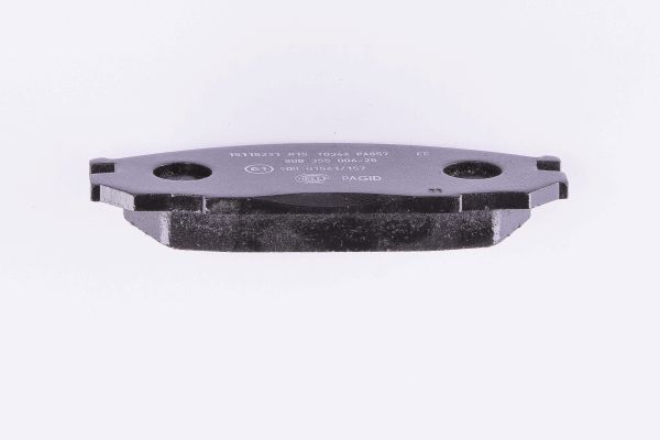HELLA Комплект тормозных колодок, дисковый тормоз 8DB 355 006-251