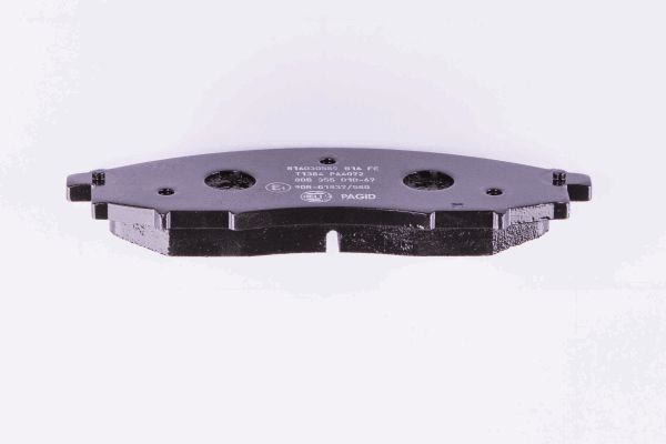 HELLA Комплект тормозных колодок, дисковый тормоз 8DB 355 010-671