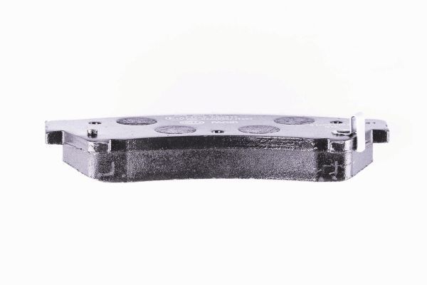 HELLA Комплект тормозных колодок, дисковый тормоз 8DB 355 013-761