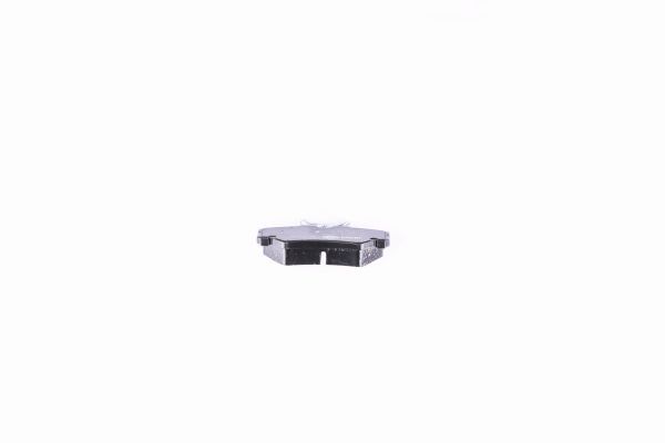 HELLA Комплект тормозных колодок, дисковый тормоз 8DB 355 017-741