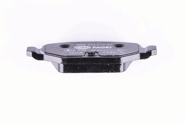 HELLA Комплект тормозных колодок, дисковый тормоз 8DB 355 019-631
