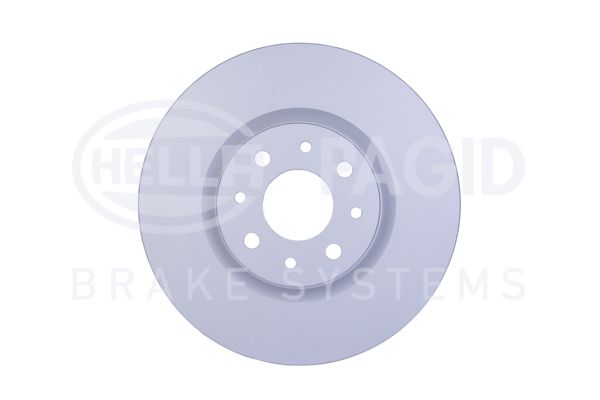 HELLA Тормозной диск 8DD 355 107-831