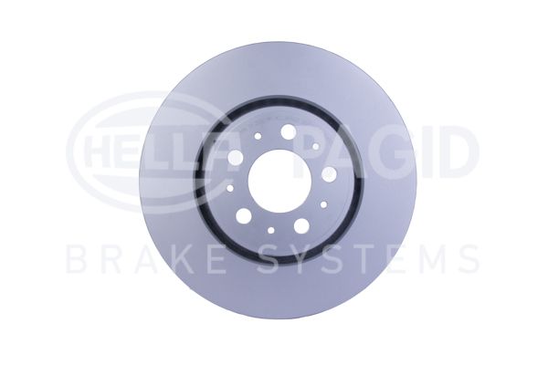 HELLA Тормозной диск 8DD 355 117-851