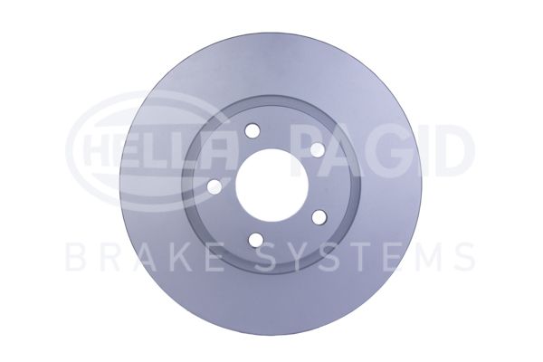 HELLA Тормозной диск 8DD 355 117-891