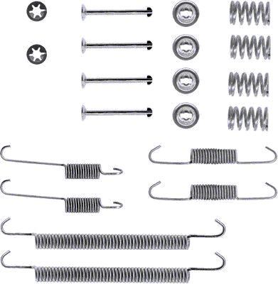 HELLA Комплектующие, тормозная колодка 8DZ 355 200-231