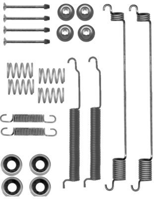 HELLA Piederumu komplekts, Bremžu loki 8DZ 355 200-781