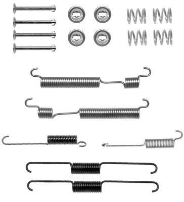 HELLA Piederumu komplekts, Bremžu loki 8DZ 355 200-991