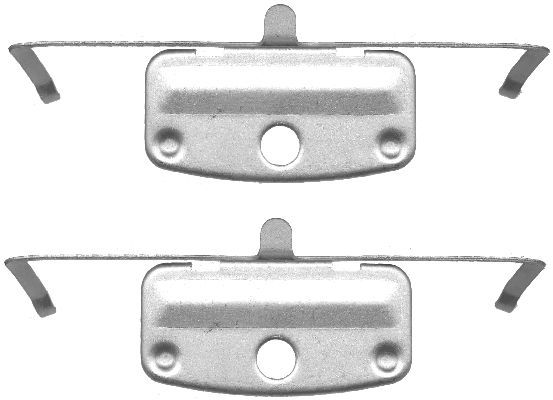 HELLA Piederumu komplekts, Bremžu suports 8DZ 355 201-361