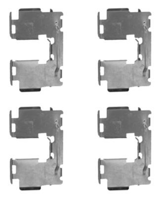 HELLA Piederumu komplekts, Disku bremžu uzlikas 8DZ 355 203-901