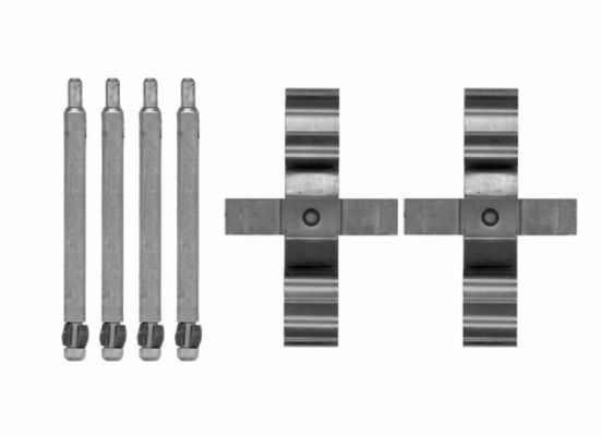 HELLA Piederumu komplekts, Disku bremžu uzlikas 8DZ 355 204-261