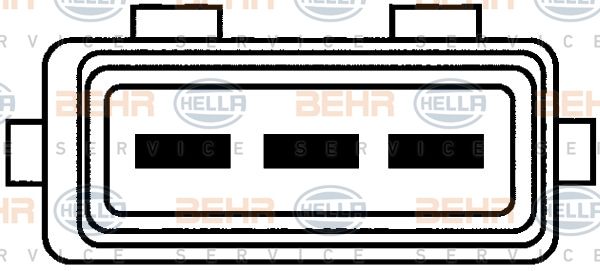 HELLA Ventilators, Motora dzesēšanas sistēma 8EW 009 144-381