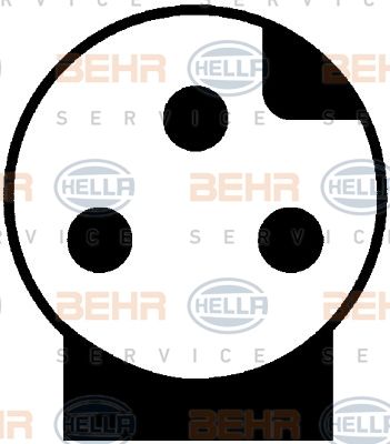 HELLA Ventilators, Motora dzesēšanas sistēma 8EW 009 158-721