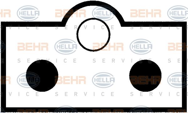 HELLA Ventilators, Motora dzesēšanas sistēma 8EW 009 158-731