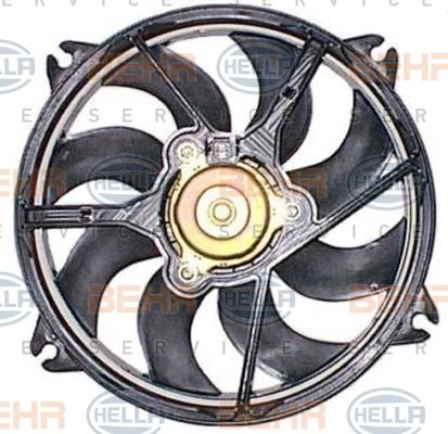 HELLA Ventilators, Motora dzesēšanas sistēma 8EW 351 044-431