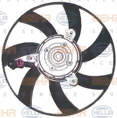 HELLA Ventilators, Motora dzesēšanas sistēma 8EW 351 044-481